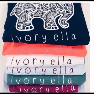 NOT FOR SALE Looking for any ivory Ella shirts